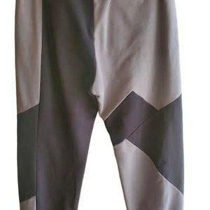 Alexander McQueen Two-Toned Color Block Sweatpants SZ M